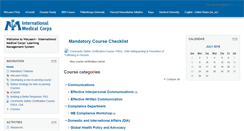 Desktop Screenshot of learn.internationalmedicalcorps.org